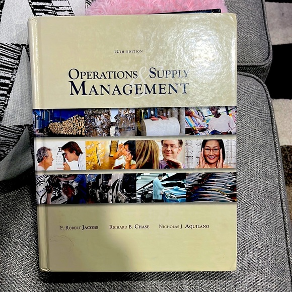 Operations & Supply Management 12th edition- McGraw Hill - Picture 1 of 3